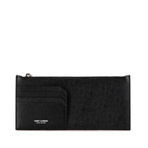 サンローラン カードケース コインケース 617600 ブラック レザー メンズ SAINT LAURENT 【中古】